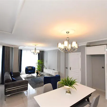 아파트 Centrally Located Luxury 알란야